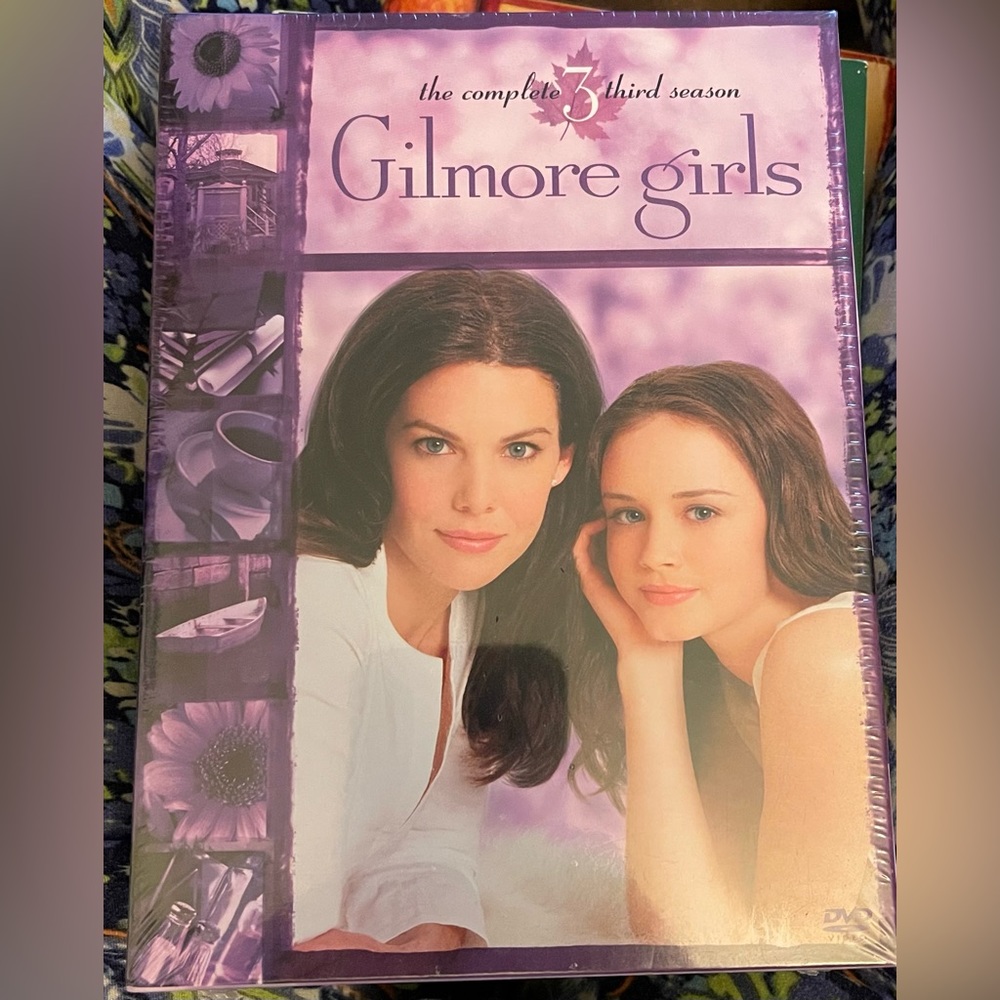Gilmore Girls Season 3 DVD New Sealed